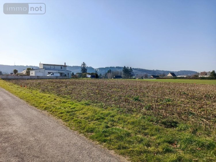 Terrain a batir a vendre Cléguérec 56480 Morbihan 713 m2  41715 euros