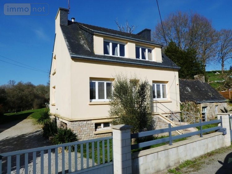 Maison a vendre Le Faouët 56320 Morbihan 110 m2 4 pièces 220700 euros