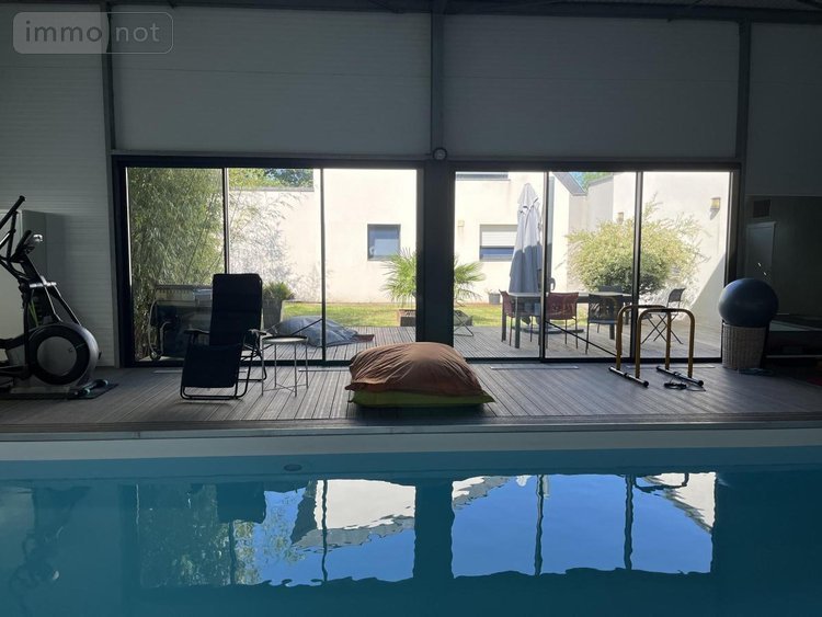 Maison a vendre Bonchamp-lès-Laval 53960 Mayenne 204 m2 8 pièces 645100 euros