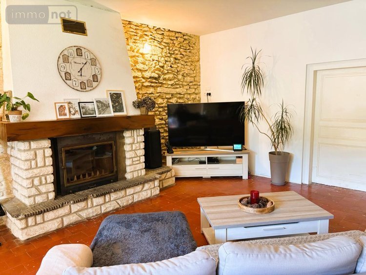 Maison a vendre Nouans 72260 Sarthe 271 m2 9 pièces 299900 euros