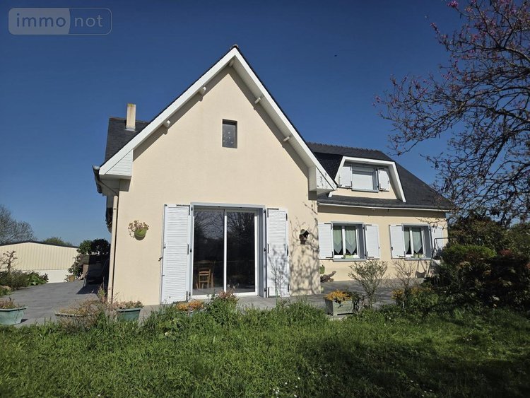Maison a vendre Château-Gontier-sur-Mayenne 53200 Mayenne 143 m2 7 pièces 291400 euros