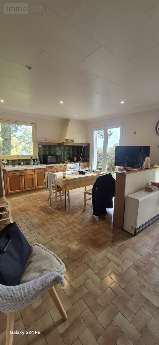 Maison a vendre Guiclan 29410 Finistère 105 m2 4 pièces 156750 euros