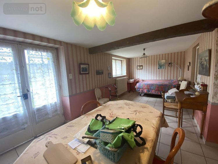 Maison a vendre Loudéac 22600 Côtes-d'Armor 89 m2 4 pièces 126360 euros