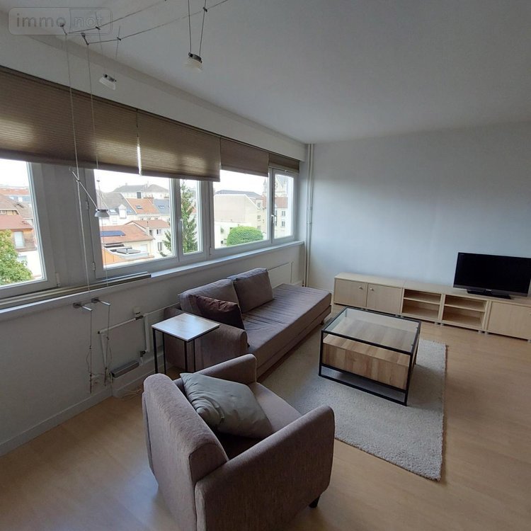Location appartement Reims 51100 Marne 58 m2 2 pièces 795 euros