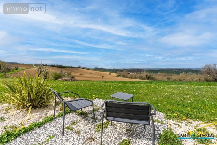 Maison a vendre Puylausic 32220 Gers 210 m2 7 pièces 389000 euros