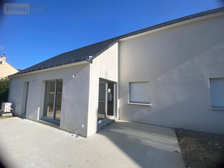 Maison a vendre Chênehutte-Trèves-Cunault 49350 Maine-et-Loire 103 m2 6 pièces 235200 euros