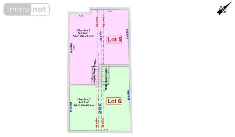 Immeuble a vendre Ségny 01170 Ain 310 m2  1200000 euros