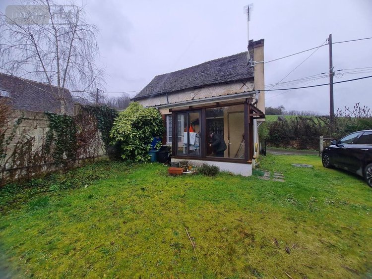 Maison a vendre Vallée-de-Ronsard 41800 Loir-et-Cher 71 m2 3 pièces 44400 euros