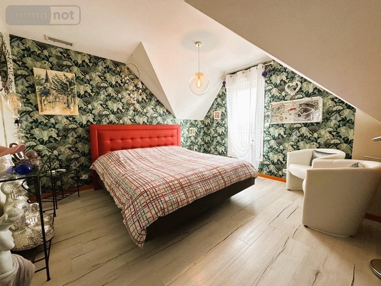 Maison a vendre Tiercé 49125 Maine-et-Loire 113 m2 5 pièces 487320 euros