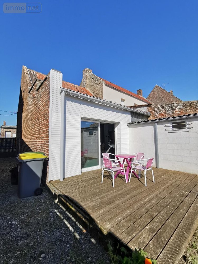 Immeuble a vendre Raillencourt-Sainte-Olle 59554 Nord 54 m2  117100 euros
