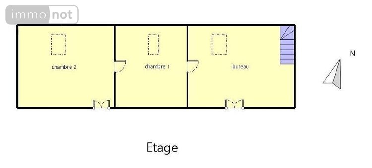 Maison a vendre Montargis 45200 Loiret 82 m2 3 pièces 100000 euros