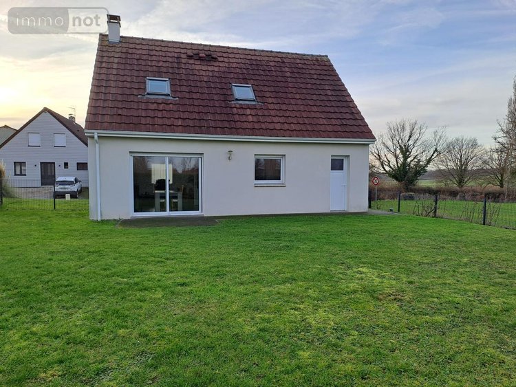 Maison a vendre Éperlecques 62910 Pas-de-Calais 81 m2 5 pièces 213880 euros