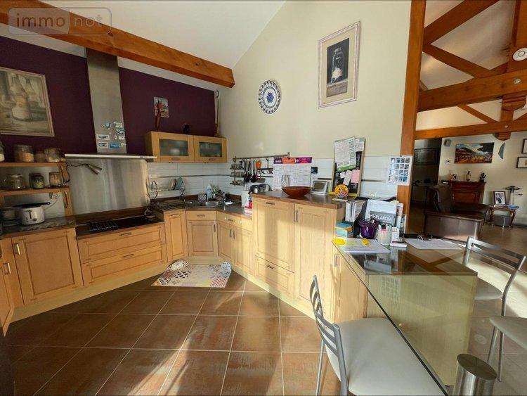 Maison a vendre Meillonnas 01370 Ain 162 m2 5 pièces 435000 euros