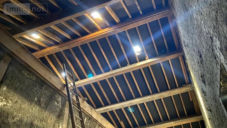 Maison a vendre Nurieux-Volognat 01460 Ain 94 m2 5 pièces 168000 euros