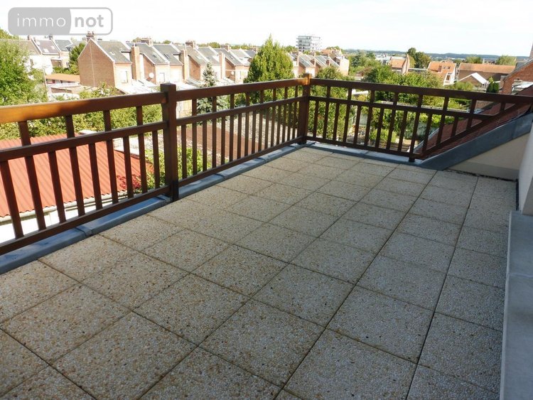 Location appartement Amiens 80000 Somme 73 m2 3 pièces 920 euros