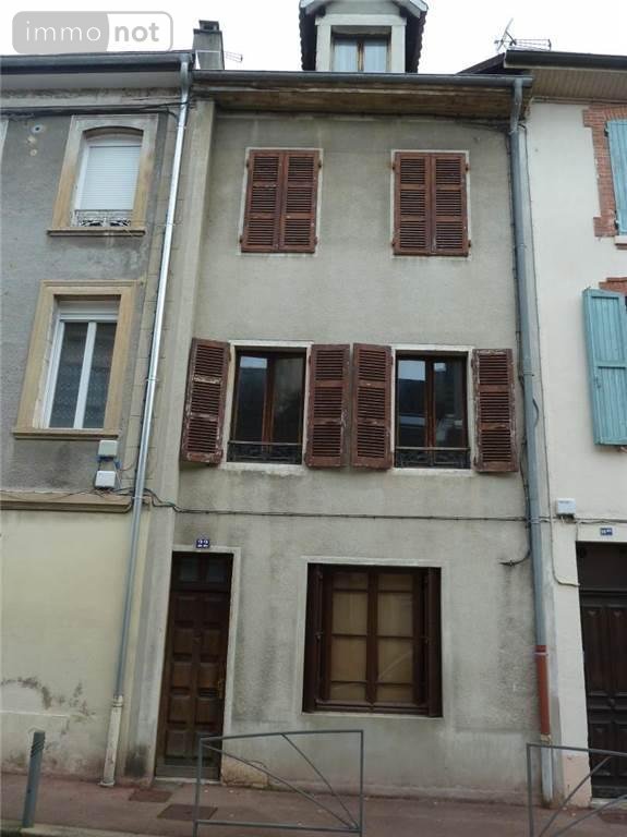 Maison a vendre Belley 01300 Ain 117 m2 5 pièces 95000 euros