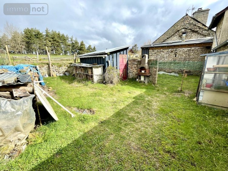 Maison a vendre Les Monts-Verts 48200 Lozère 67 m2 5 pièces 60000 euros