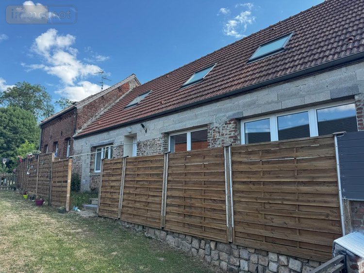 Maison a vendre Ligny-en-Cambrésis 59191 Nord 197 m2 7 pièces 126600 euros