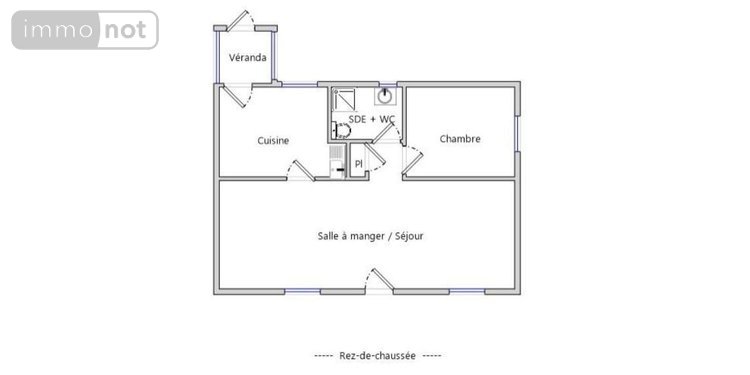 Maison a vendre Amilly 45200 Loiret 44 m2 2 pièces 65000 euros