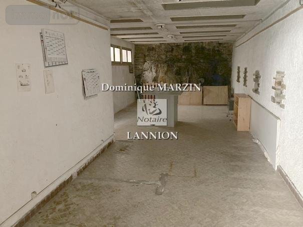 Fonds et murs commerciaux a vendre Lannion 22300 Côtes-d'Armor 146 m2  117500 euros