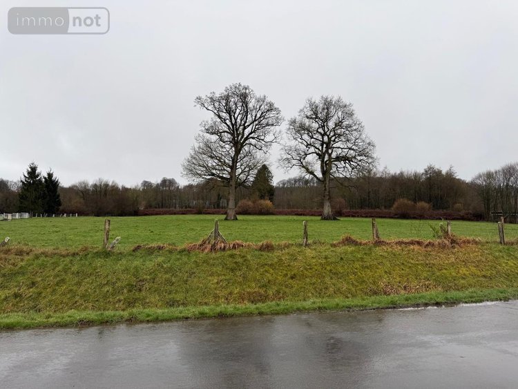 Terrains de loisirs bois etangs a vendre Saint-Aubin-des-Bois 14380 Calvados 76778 m2  82715 euros