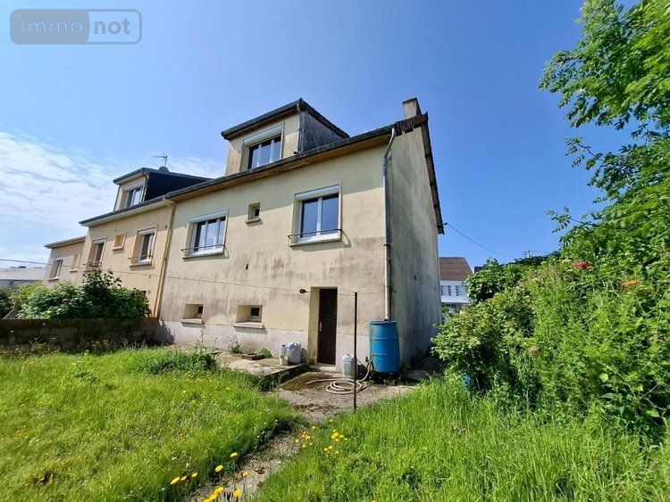 Maison a vendre Cherbourg-en-Cotentin 50100 Manche 84 m2 4 pièces 178160 euros