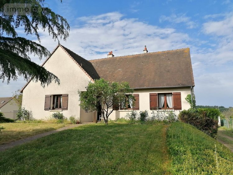 Maison a vendre Descartes 37160 Indre-et-Loire 111 m2 5 pièces 168000 euros