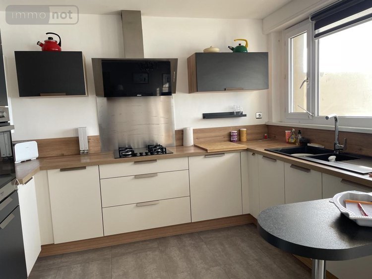 Appartement a vendre Boulogne-sur-Mer 62200 Pas-de-Calais 75 m2 5 pièces 278000 euros