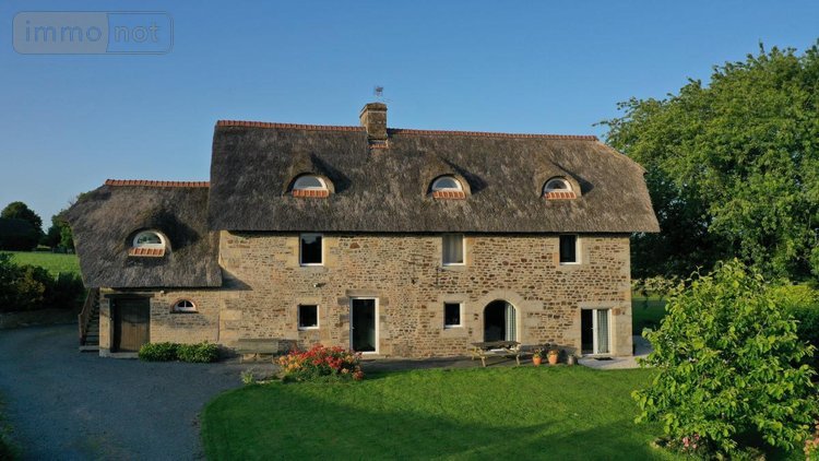 Maison a vendre Marcilly 50220 Manche 255 m2 8 pièces 450000 euros