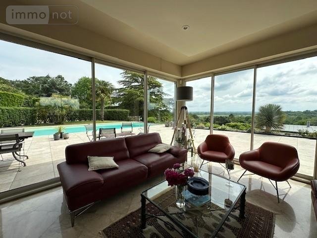 Maison a vendre Bouchemaine 49080 Maine-et-Loire 214 m2 8 pièces 1274000 euros