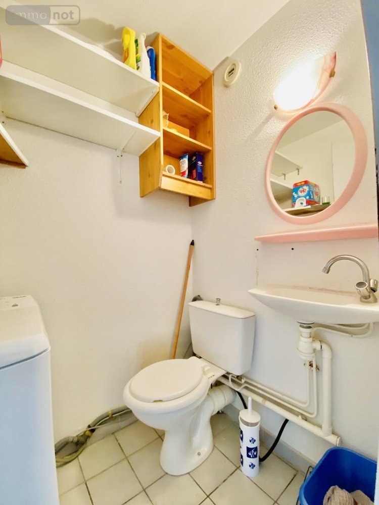 Appartement a vendre Le Grau-du-Roi 30240 Gard 38 m2 3 pièces 200000 euros