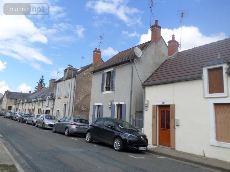 Maison a vendre Châteauneuf-sur-Cher 18190 Cher 52 m2 3 pièces 39960 euros