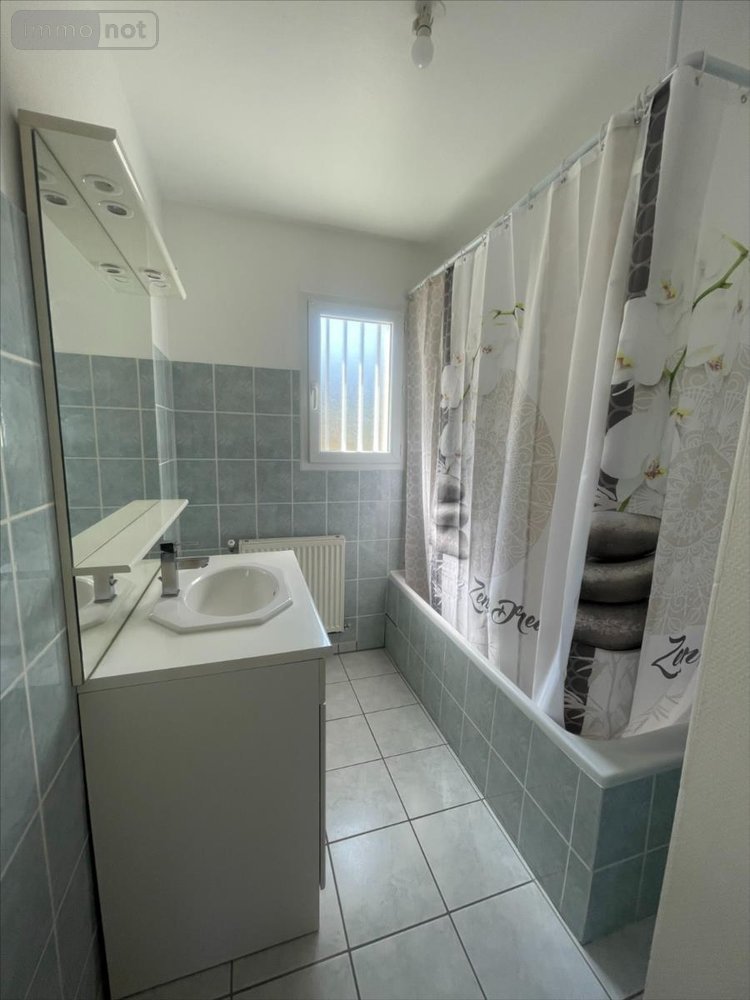 Location maison Saint-Ouen 41100 Loir-et-Cher 84 m2 4 pièces 710 euros