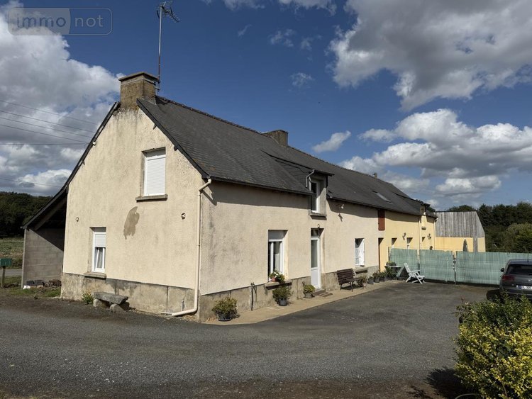 Maison a vendre Merdrignac 22230 Côtes-d'Armor 80 m2  53960 euros