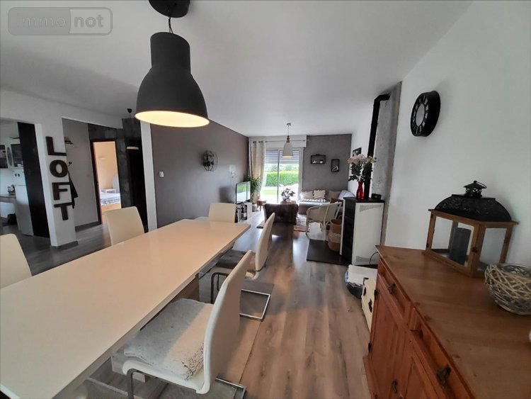 Maison a vendre Plounévézel 29270 Finistère 111 m2 6 pièces 178500 euros