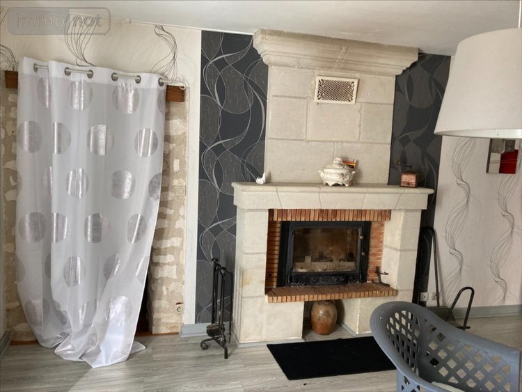 Maison a vendre Braslou 37120 Indre-et-Loire 160 m2 7 pièces 193880 euros