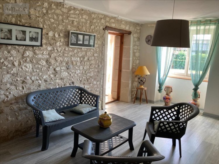 Maison a vendre Braslou 37120 Indre-et-Loire 160 m2 7 pièces 193880 euros