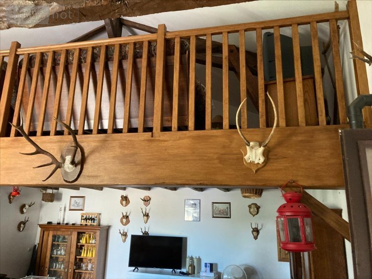 Maison a vendre Braslou 37120 Indre-et-Loire 160 m2 7 pièces 193880 euros