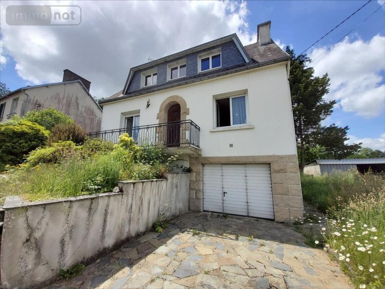 Maison a vendre Spézet 29540 Finistère 83 m2 5 pièces 88825 euros