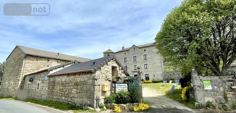 Fonds et murs commerciaux a vendre Lajo 48120 Lozère 342 m2  850000 euros