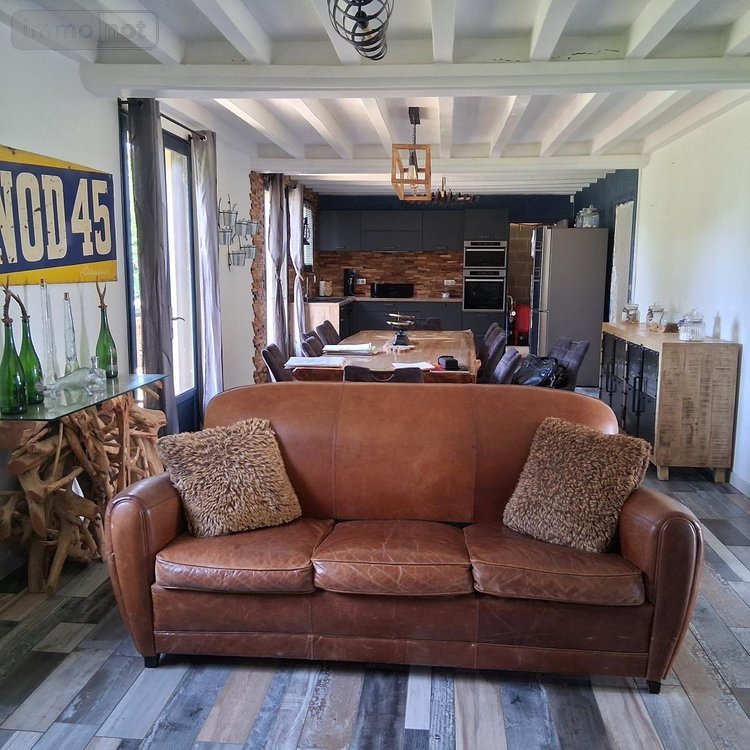 Maison a vendre Morannes sur Sarthe-Daumeray 49640 Maine-et-Loire 123 m2 5 pièces 206190 euros