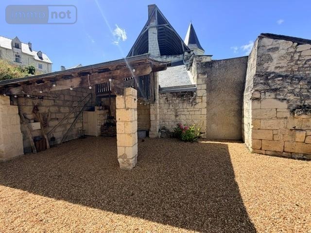 Maison a vendre Candes-Saint-Martin 37500 Indre-et-Loire 110 m2 4 pièces 289000 euros