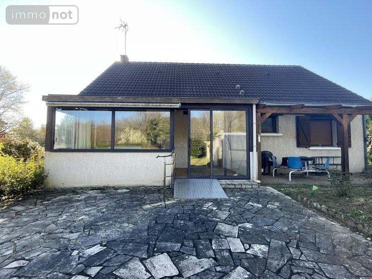 Maison a vendre Montfort-le-Gesnois 72450 Sarthe 82 m2 4 pièces 157100 euros