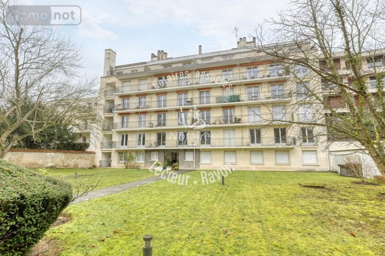Appartement a vendre Le Chesnay-Rocquencourt 78150 Yvelines 106 m2 5 pièces 565000 euros