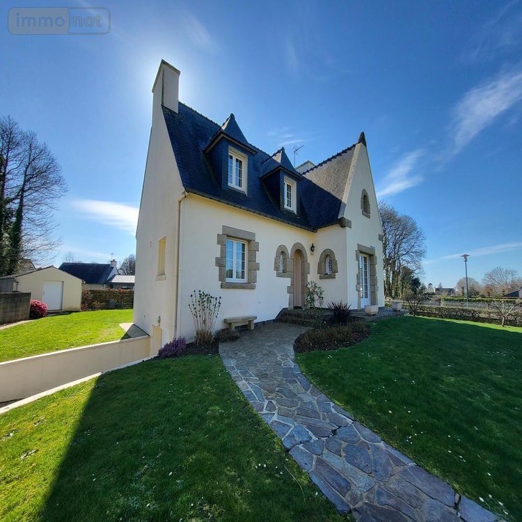 Maison a vendre Spézet 29540 Finistère 134 m2 6 pièces 249100 euros