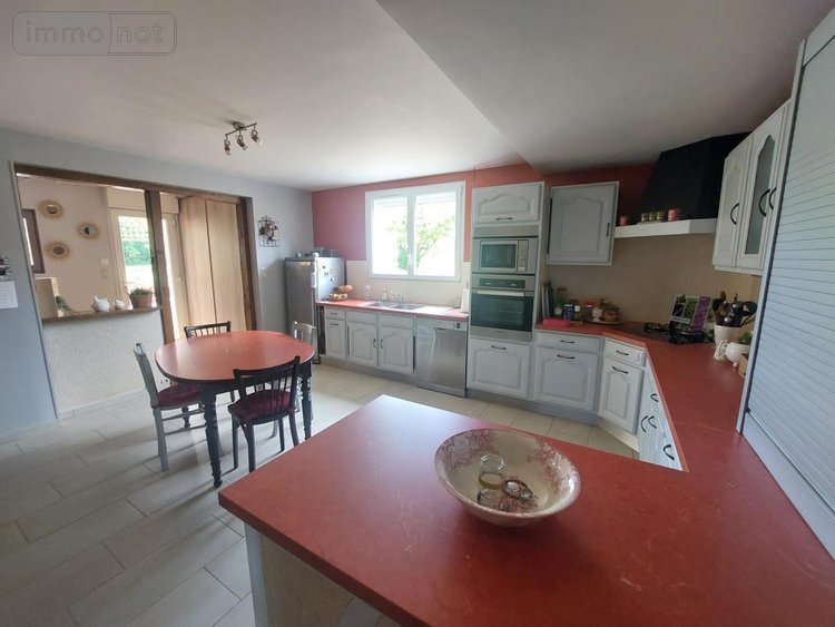Maison a vendre Fromentières 53200 Mayenne 145 m2 6 pièces 303000 euros