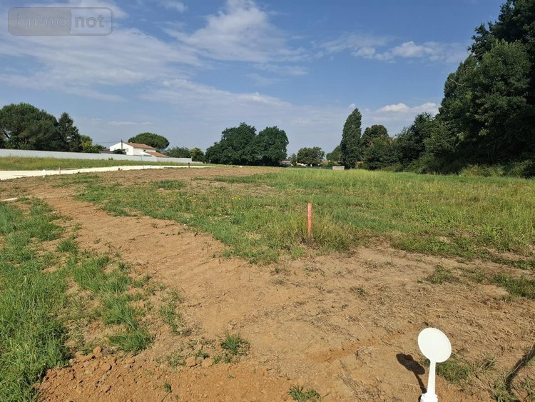 Terrain a batir a vendre Corme-Royal 17600 Charente-Maritime 444 m2  44960 euros