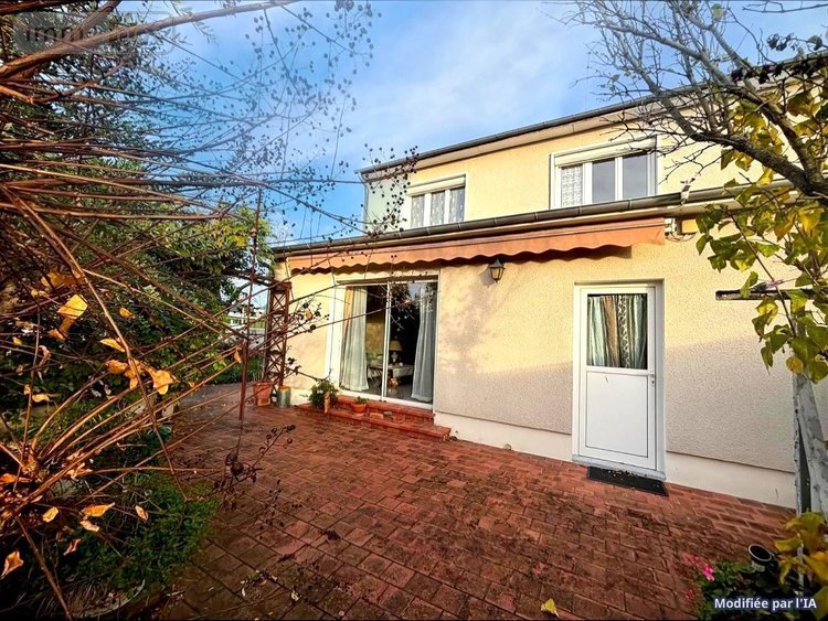 Maison a vendre Saint-Doulchard 18230 Cher 86 m2 4 pièces 123700 euros