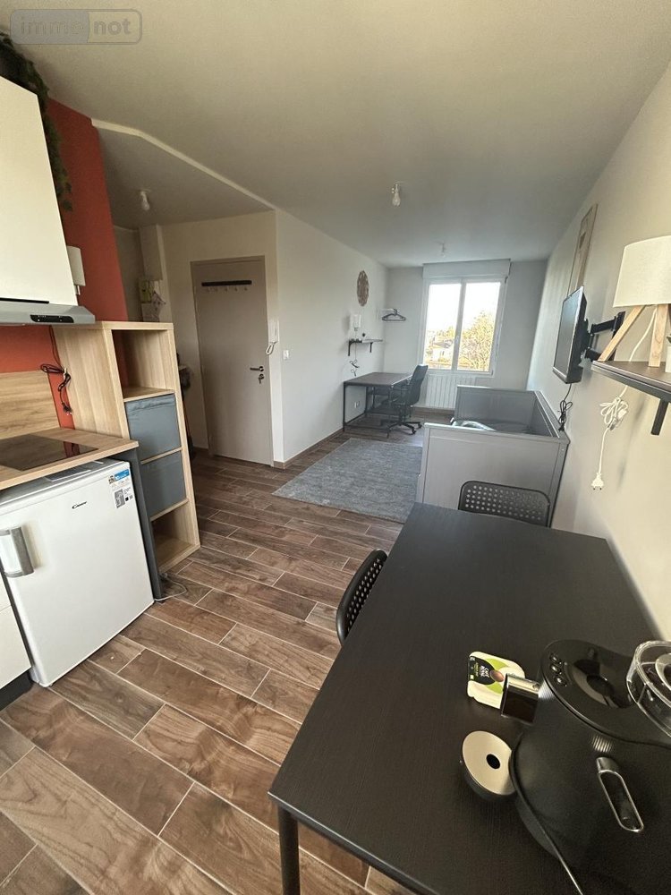 Location appartement Ploufragan 22440 Côtes-d'Armor 25 m2 1 pièce 440 euros