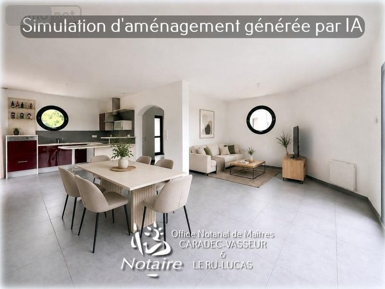 Maison a vendre Plounéventer 29400 Finistère 146 m2 7 pièces 299610 euros